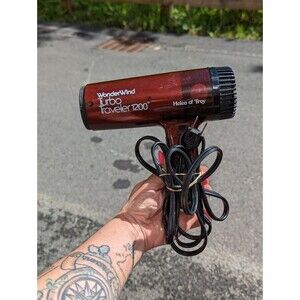 Vintage VIP Pro globetrotter 1200 watt Super Compact dual voltage‎ hair dryer